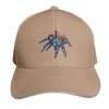 Greenbottle Blue Tarantula with Black Outline Baseball Cap Vintage Big Size Hat Luxury Unisex Hat summer hat Women Unisexs