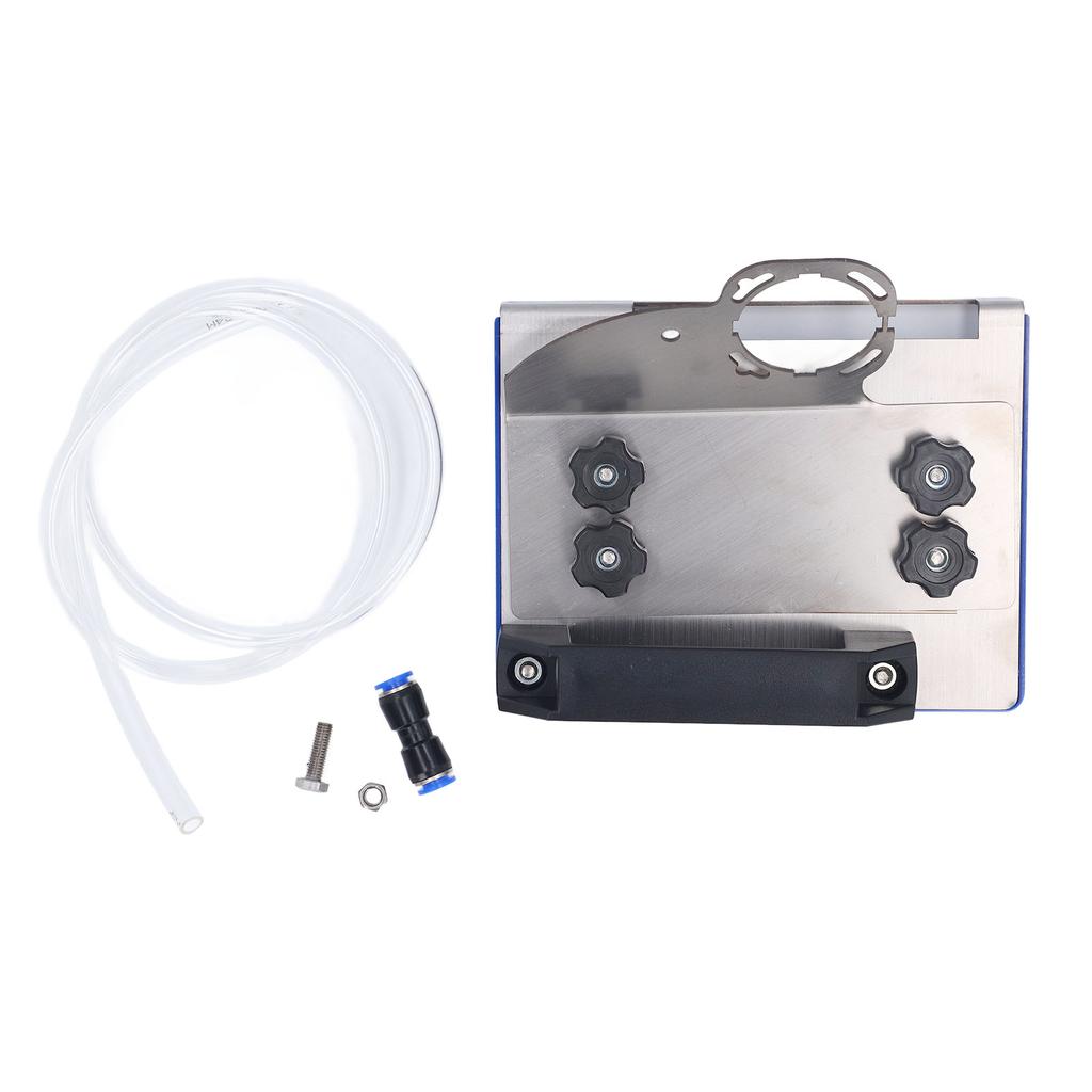 Инструмент для снятия фаски с плитки 45 градусов, портативная универсальная угловая шлифовальная машина типа 100, стойка для резки фаски