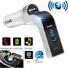 G7 Hands-free Bluetooth Car Kit FM Transmitter USB Charger Adapter MP3 Player W/ MIC