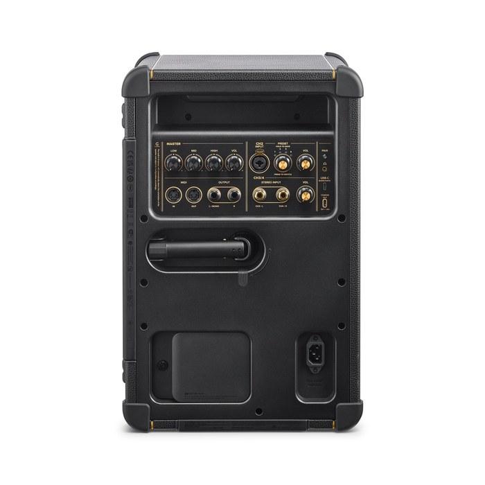 Positive Grid Spark LIVE Guitar Amplifier 150W Bluetooth Mic Compatible Effects Mixer with Dedicated App for Live Performance, Black