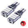 6 шт. Светодиодные лампы T15 W16W 921 912 T16 T10 902 45SMD 4014 Светодиодный свет Супер яркий 1200 лм Замена для фонаря заднего хода автомобиля Белый