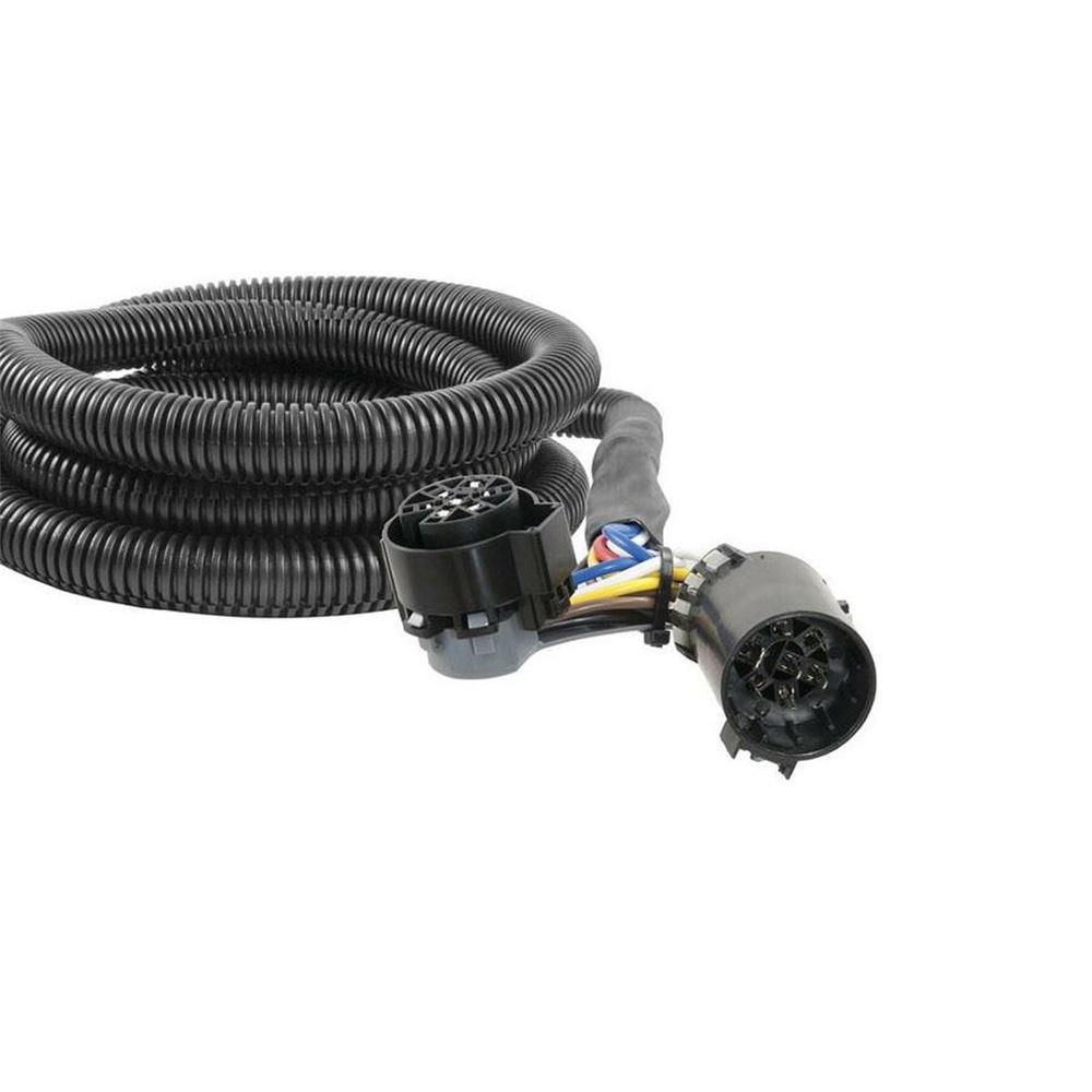 56070 7-контактный пользовательский удлинитель проводки добавляет 7-контактный разъем типа RV для подключения к кузову пикапа