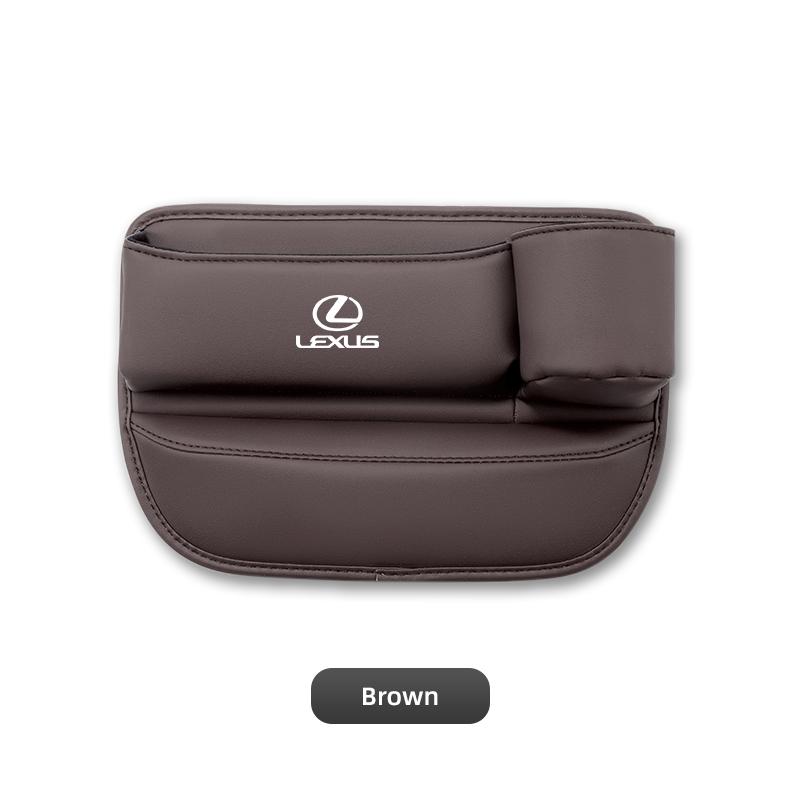 DJSZ3 Car Seat Gap Storage Box Seat Multifunction Gap Cup Holder For Lexus F SPORT ES RX NX LS UX LM LX GX LC RZ IS CT GS RC HS SC LXB