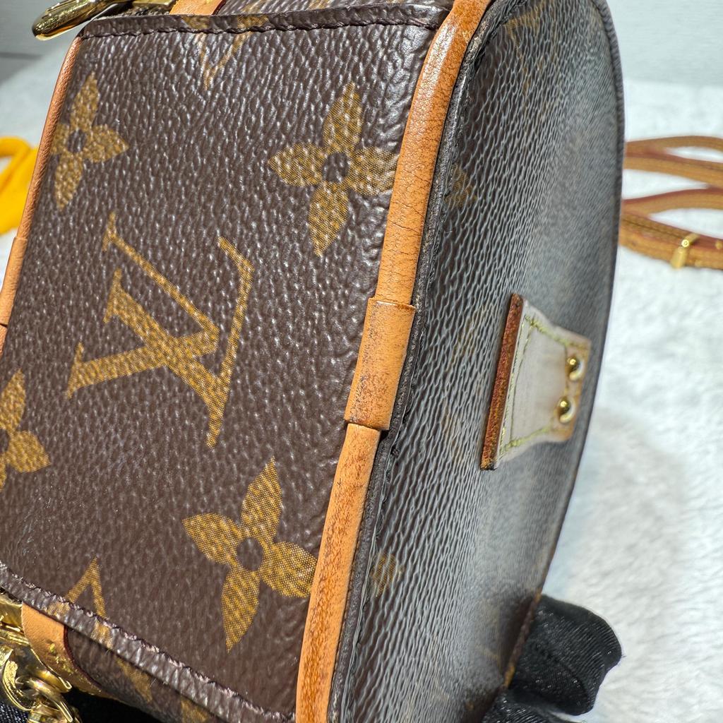 [Pre-Owned] Petite Boite Chapeau Classic Monogram Canvas Mini Shoulder Bag - Good #1V5MBRH