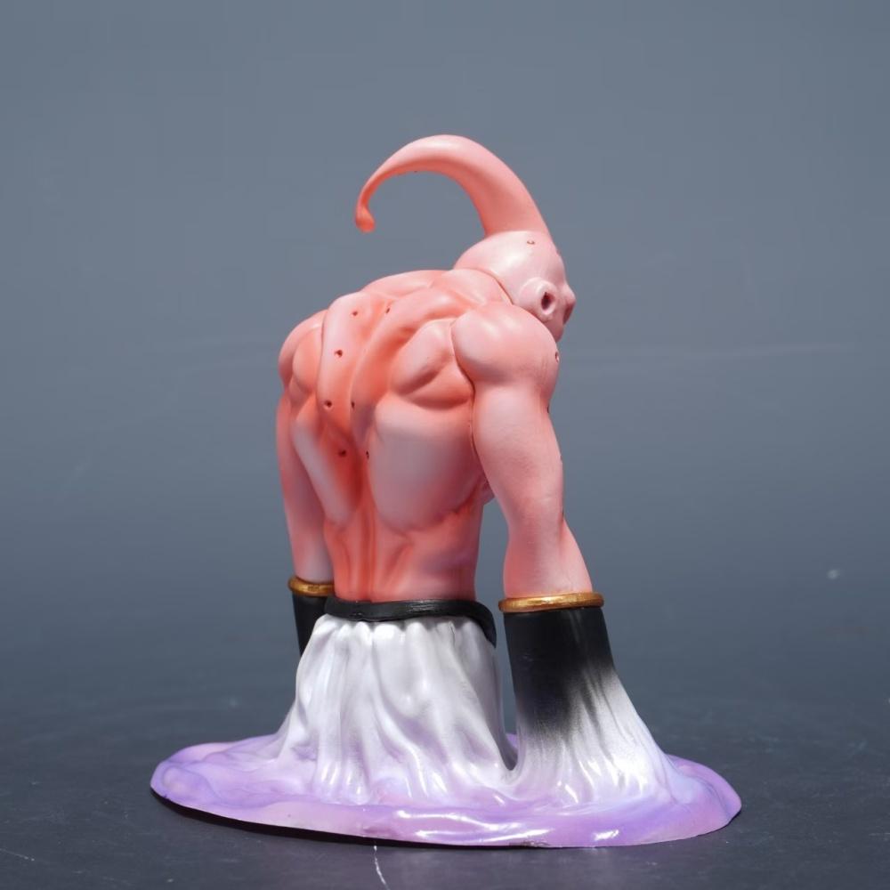 12.5cm/4.92in Anime Dragon Ball Figure Majin Buu Action Figures Pvc Statue Desktop Ornamen Collection Model Toys Gifts