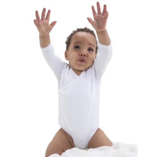 Babybugz Baby Kimono Long-Sleeved Bodysuit