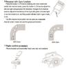 DumboRC X6 2.4G 6CH Transmitter  LED Light Set