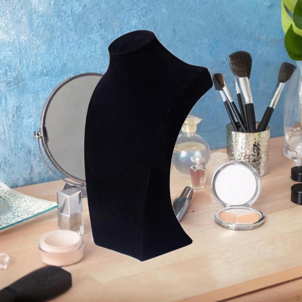 Ожерелье Стенд-манекен Элегантная витрина Подвеска-органайзер-цепочка для женщин