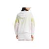 Li Ning Sports Fashion Series Свободная спортивная куртка с длинным рукавом Женская куртка белого цвета AFDQ264-2