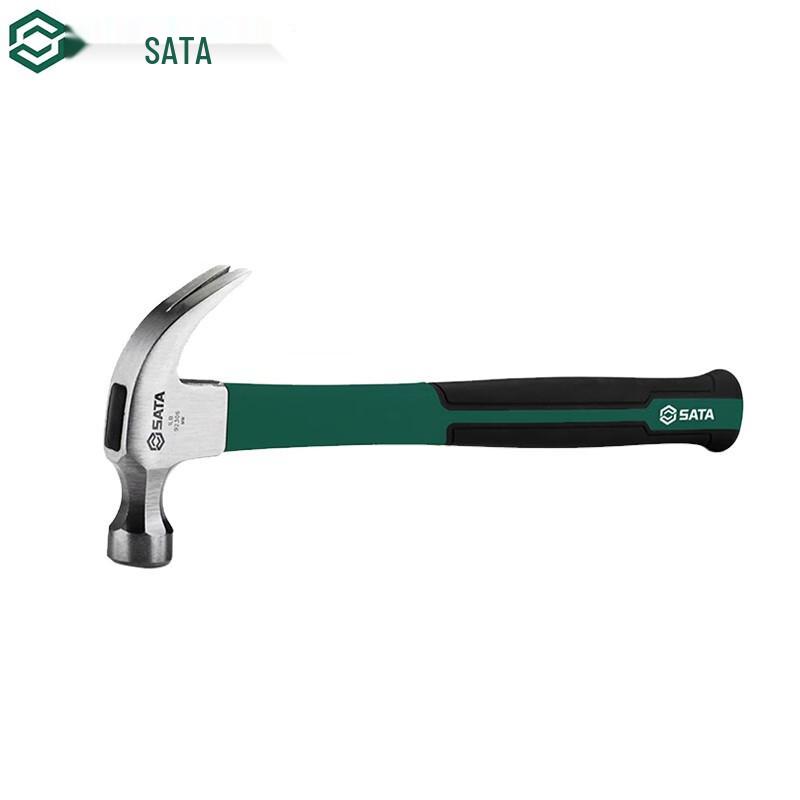 SATA Fiberglass Handle Claw Hammer