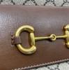 [Pre-Owned] Gucci Horsebit 1955 Small Shoulder Bag 'Beige/Ebony' - Very Good #1U5QXEV