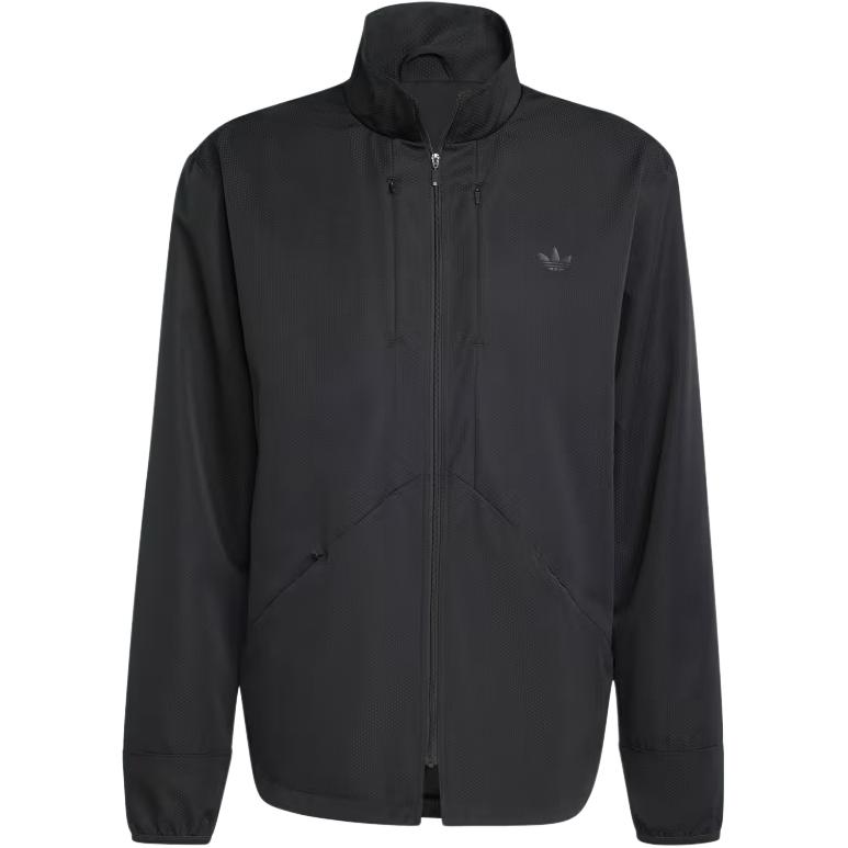adidas Originals Archive SS25 Модная Удобная Повседневная Куртка Мужская Куртка Черная JD0049