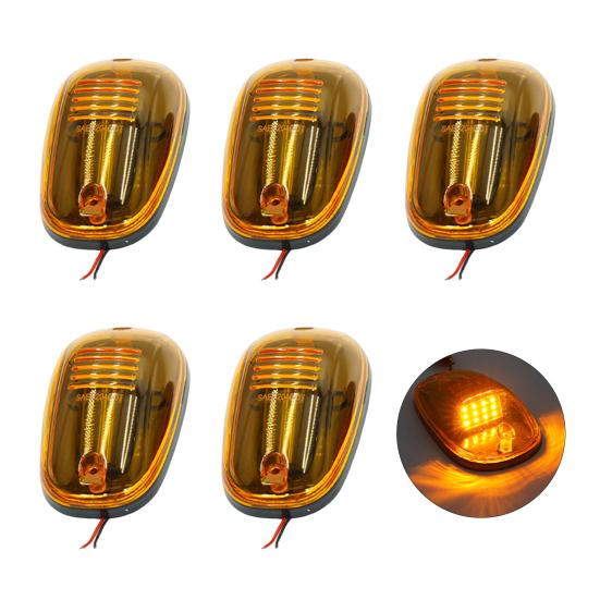 LED Cab Roof Lights High Lumens Super Bright IP67 Waterproof Universal Simple Installation Truck Top Roof LED Light Set