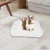 Bunny Bed Pad Mat Nest Dog Crate Small Animal Guinea Pig for Squirrel