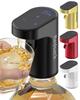 Redsack Whiskey Fits 4L and Adjustable Dispenser Rechargeable Wine Automatic Wine Whiskey Server with Digital Perfect for or Evening Drinks Pump, 2.7L