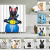 180cm X 80cm Shower Curtain For Pet Bathing Protect Your Bathroom Floors