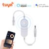 DC 12V - 24V Tuya Smart Life Wifi Controller For LED Strip Neon Light White Warm White APP Dimmable LED Light Accessory