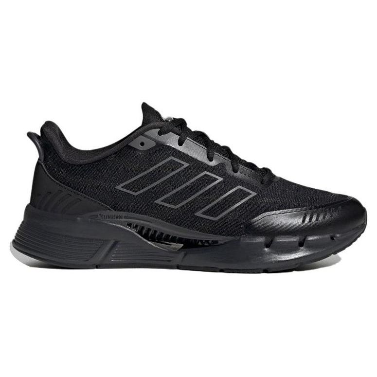 Adidas Climacool Venttack Fashion Comfortable Mesh Wrap Low-Top Casual Urban Commuting Running Shoes Unisex Sneakers Black IE7743