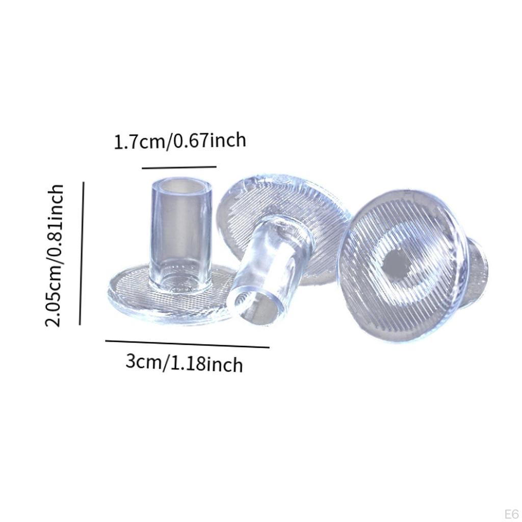 50 пар защитных колпачков для высоких каблуков, прозрачные колпачки для подружек невесты, мероприятий на открытом воздухе