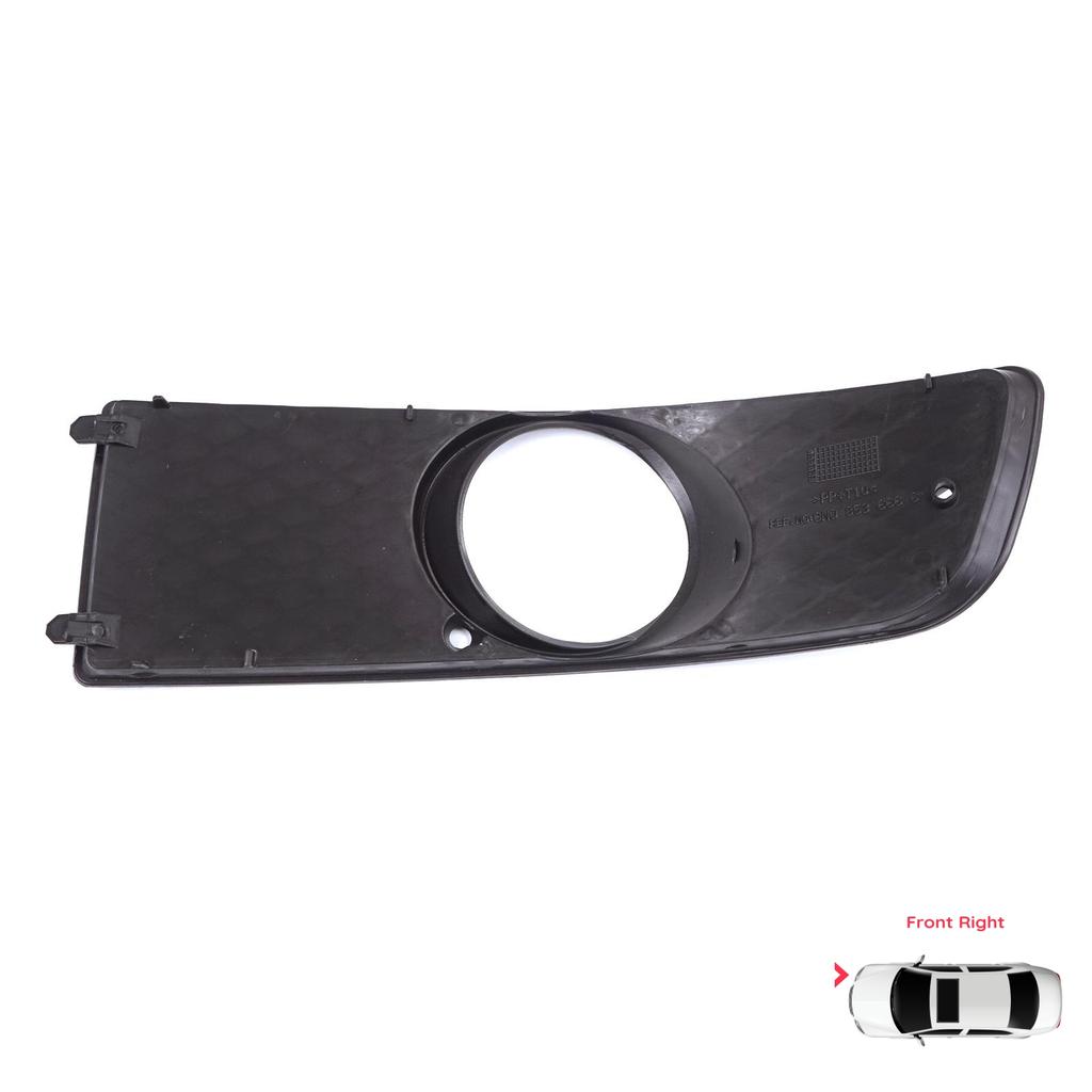 BSP1189-2 Корпус противотуманной фары переднего бампера правый для VW Polo MK3 6N2 1999-2001 Facelift 6N0853666C