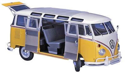 Hasegawa Volkswagen Type 2 Microbus Полная внутренняя пластиковая модель CH48 1/24 (1963)