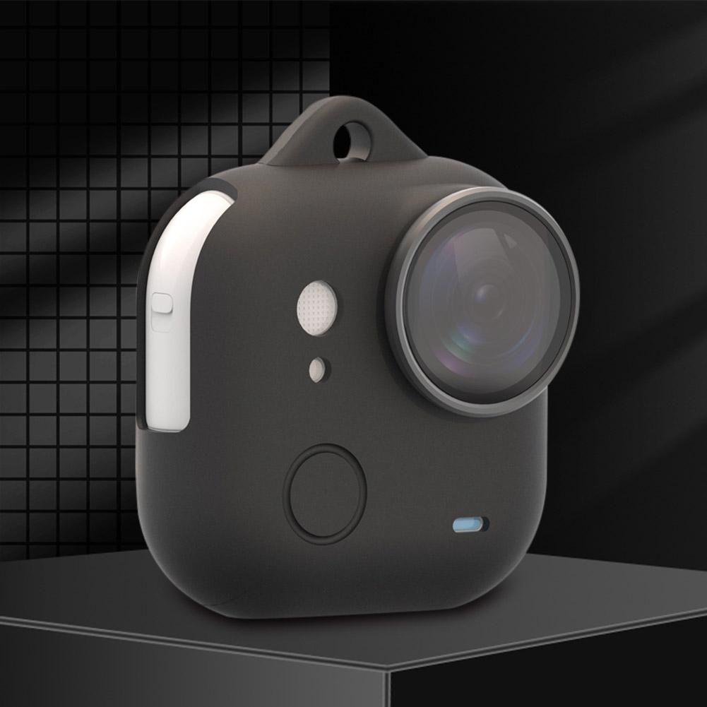 Для Insta360 Go Ultra Силиконовый Чехол для Экшн-Камеры Ударопрочный Портативный Защитный Чехол Силиконовая Оболочка Камеры Аксессуары для Камеры
