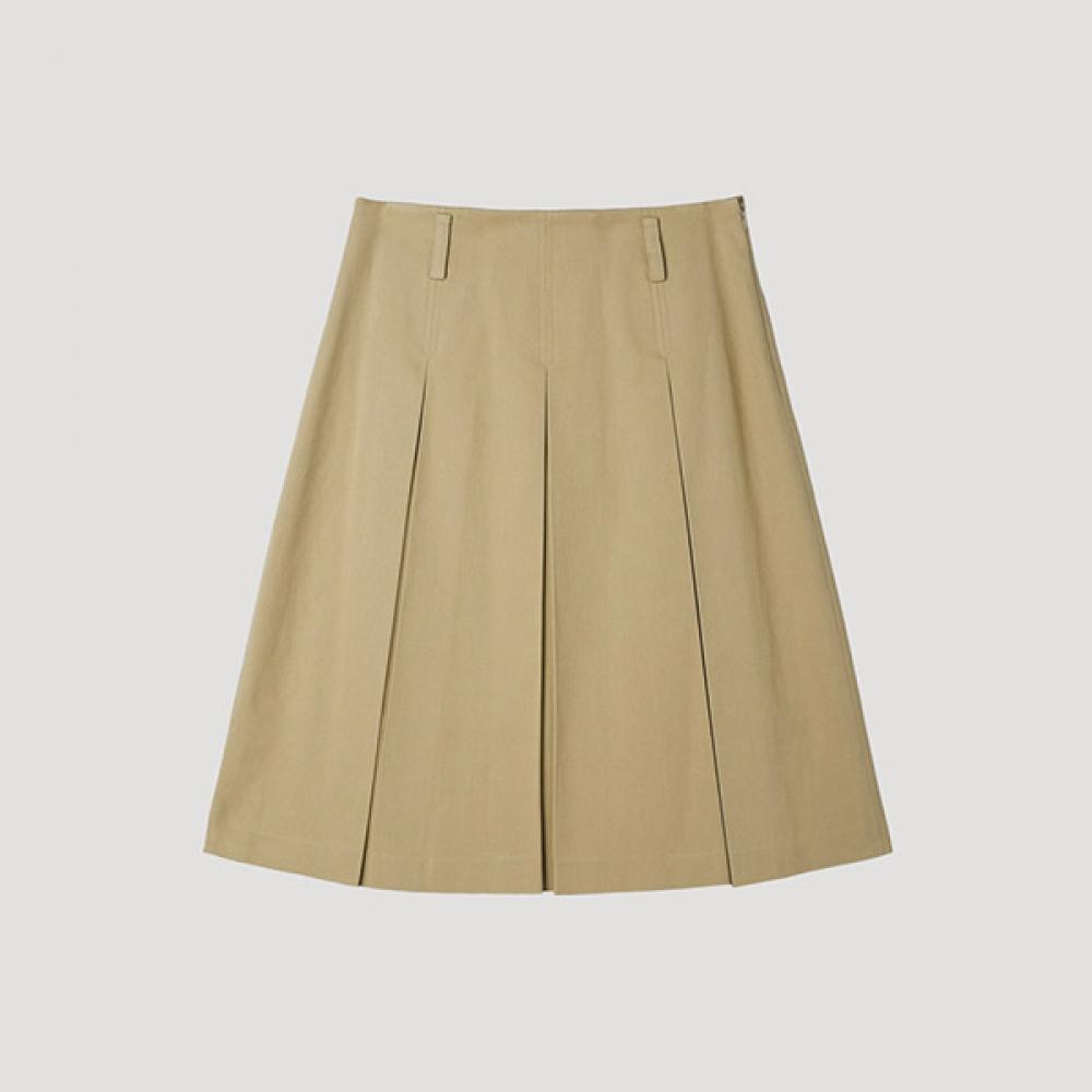 She S miSS Cotton Mid pleatS Skirt SwwSkp11710