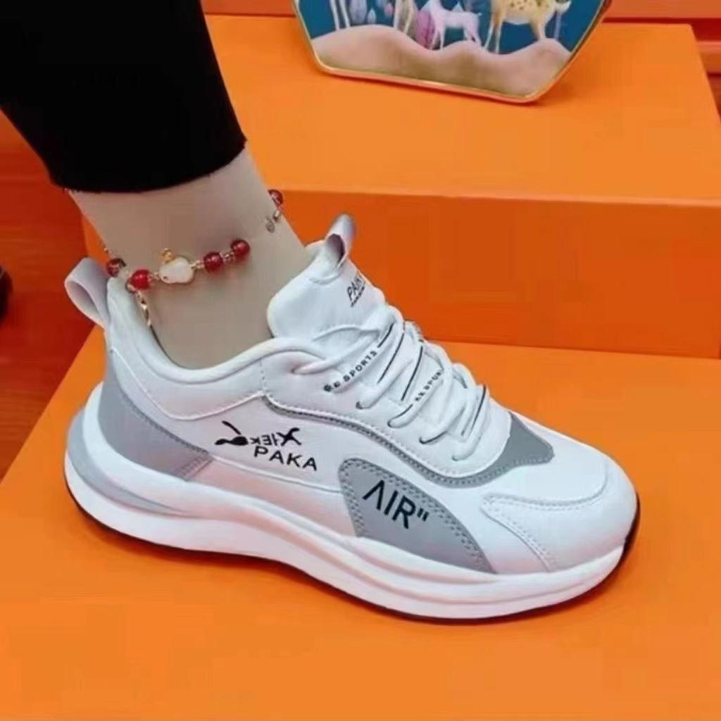 Спортивная обувь, обувь Dad Shoes, женская кожаная поверхность, дышащая мягкая подошва, повседневная обувь, женская модная коллекция для волос