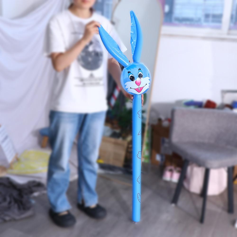 Надувная палка Надувные шары Игрушки Надувной молоток в виде жирафа Надувная игрушка-палка в виде животного