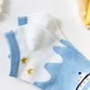 5 пар женских носков Asakuchi, милые японские мультяшные аниме тонкие невидимые короткие носки-лодочки для девочек