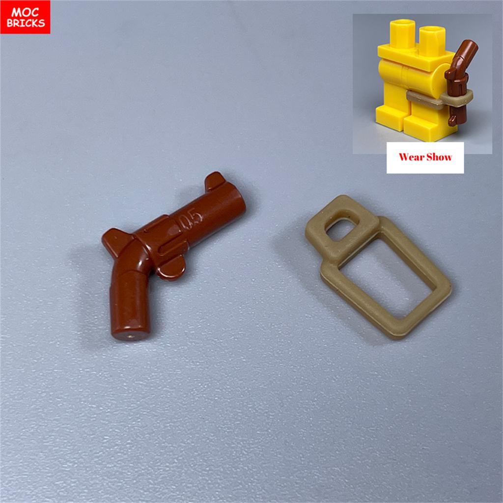 Кирпичи MOC Фигурка 4 см Леггинсы из мягкой резины Аксессуары для оружия Строительные блоки Игрушки для детей Куклы Рождественские подарки