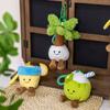 Кавайная Плюшевая Игрушка Коралл Кокос Лимон Набитая Кукла Декор Спальни Подарки на День Рождения