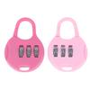 Цветной мини-кодовый навесной замок, кодовый замок для чемодана-тележки, кодовый замок для шкафчика в студенческом общежитии, кодовый замок для рюкзака, замок-молния