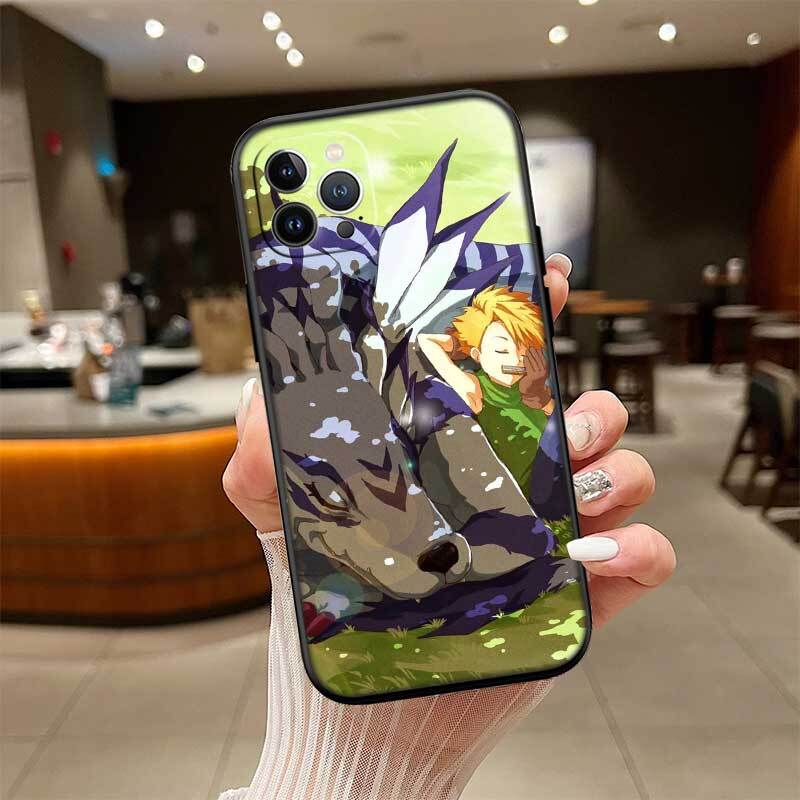 D-Digimons Phone Case for Samsung S20 S21 S21S S22 S23 S24 FE Ultra Plus Lite F06 F16 M06 M16 M56 A07 A17 A36 A37 A55 A57