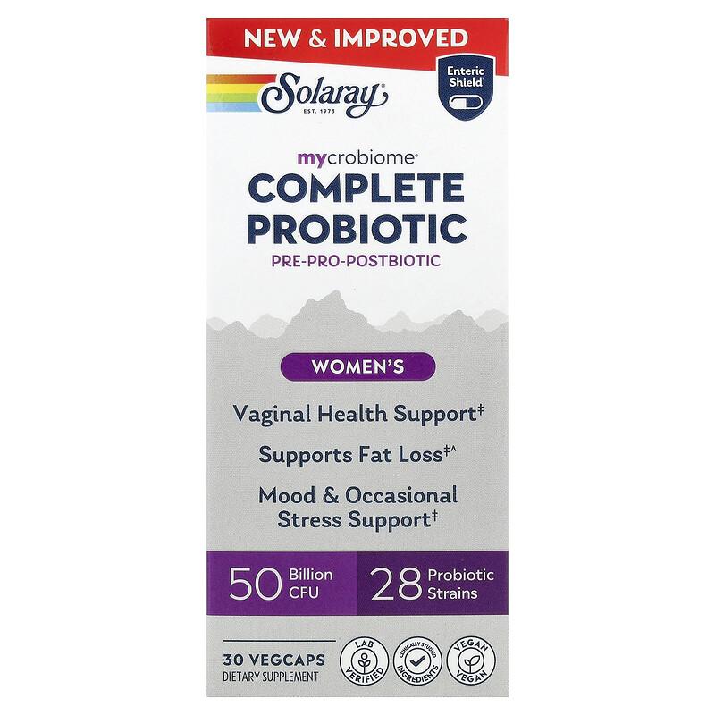 Mycrobiome®, Complete Probiotic, Women's, 30 VegCaps