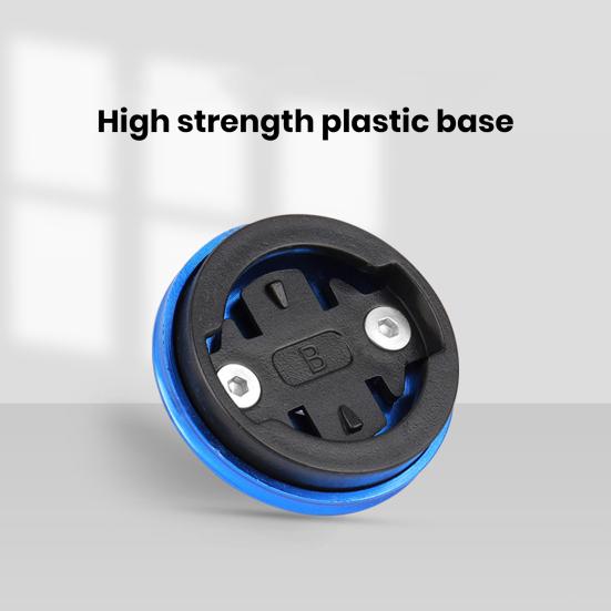 1 комплект держателя для велосипедного компьютера, центрально установленный кронштейн для крепления спидометра для Cateye/Garmin/Bryton