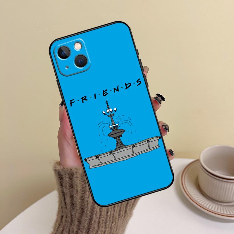 FRIENDS TV SHOW ICONIC Phone Case For iPhone 17 16 15 14 13 11 12 Pro Max mini 15 16 Plus 16e 17 Air Cover Funda