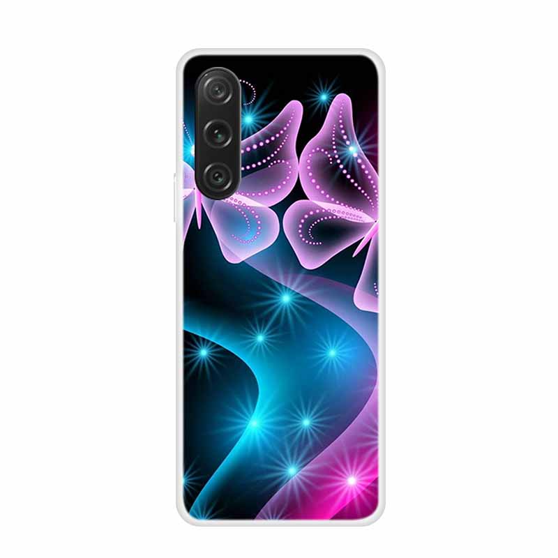 Чехол для Sony Xperia 1 VI Чехол для Xperia10 VI Роскошный Мягкий чехол из ТПУ-силикона для Sony Xperia 10 VI 2024 Ударопрочный Милый Новый Coque