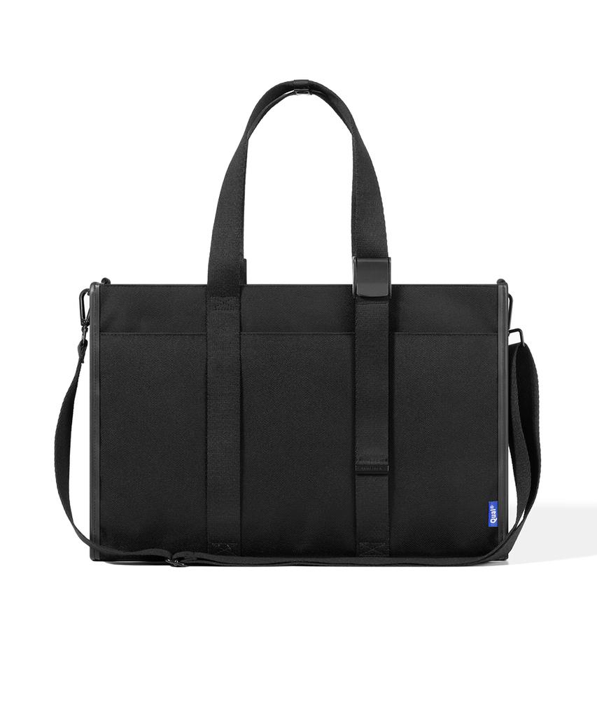 Сумка-тоут Qualpack Essential 331 Черная