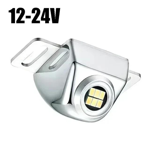Автомобильный фонарь заднего хода, высокая яркость, мигающая сигнальная лампа заднего хода, универсальная автомобильная лампа заднего хода для мотоцикла, светодиодная лампа для парковки задним ходом