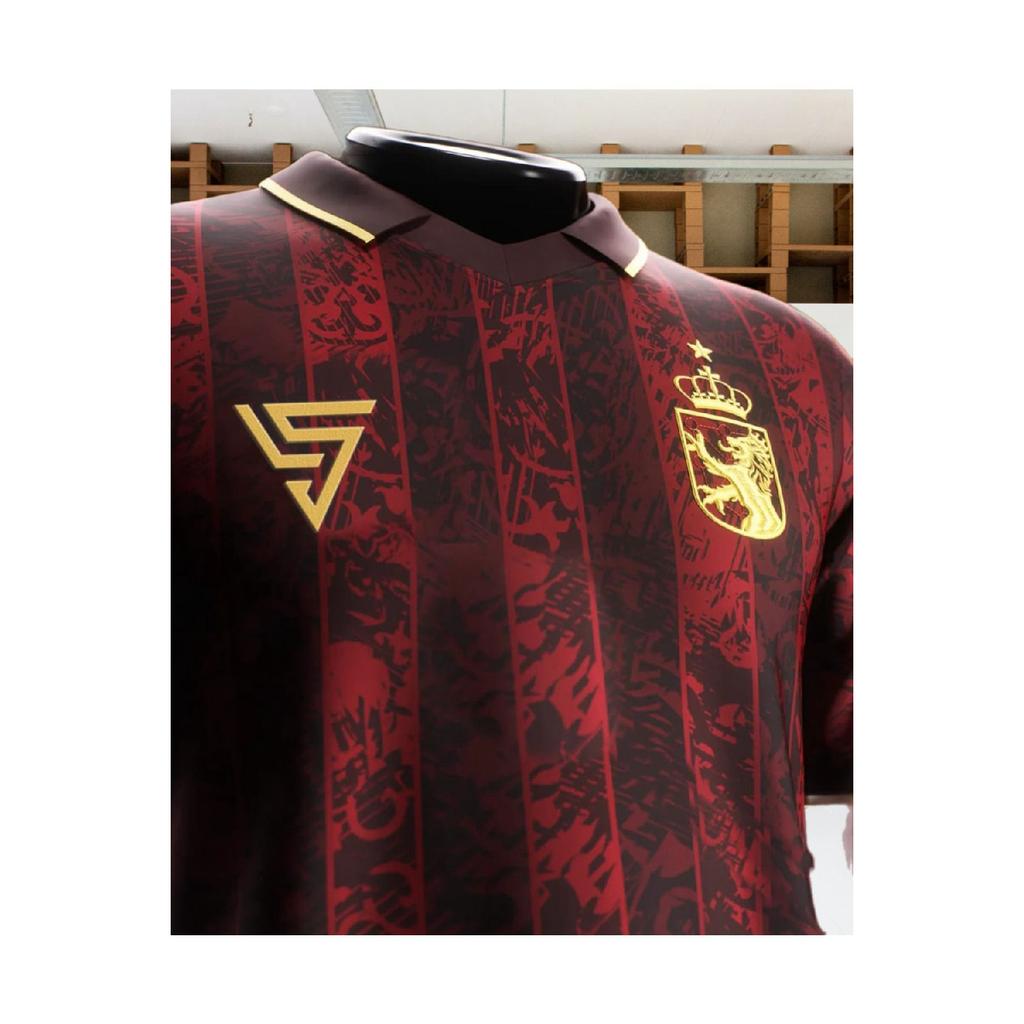 I.casllas Spain Special Design Jersey