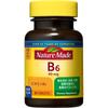 Nature Made B-6 80 Tablets Vitamin B1 Main Vitamins Vitamin B1 Main