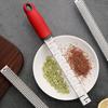 2Pcs Cheese Grater Lemon Zester Kitchen Grater Parmesan Cheese Slicer Chocolate Ginger Spice Citrus Grater Home Cooking Utensils