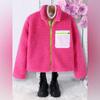 Kids Casual Fashion Top Coat Soft Lightweight Outerwear For Daily Use