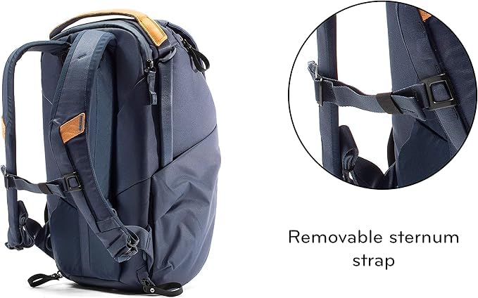 Дизайнерский повседневный рюкзак 20 л Midnight PFAS Free []Peak BEDB-20-MN-3