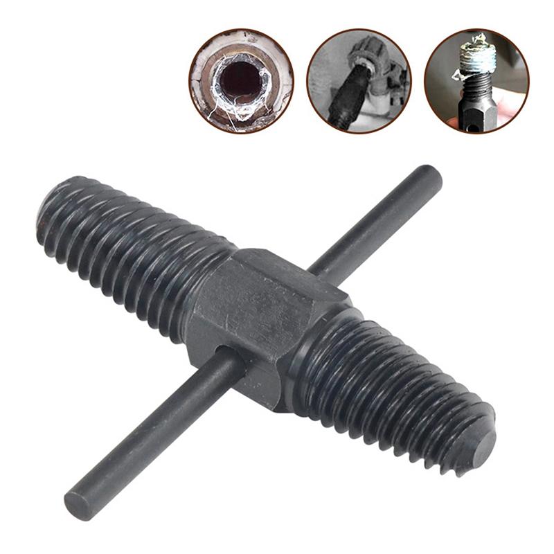 4" 6" Double End Screw Valve Faucet Extractor Pipe Screw Removal Tool Set