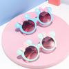 7303 Children'S Sunglasses Sunglasses Wholesale Children'S Bow Love Cartoon Cute Boys And Girls Sunglasses