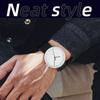 UTHAI BK80 Minimalist Watchs Trend Quartz Watch Waterproof Sports Men Watch Fashion Clock Watch Gift