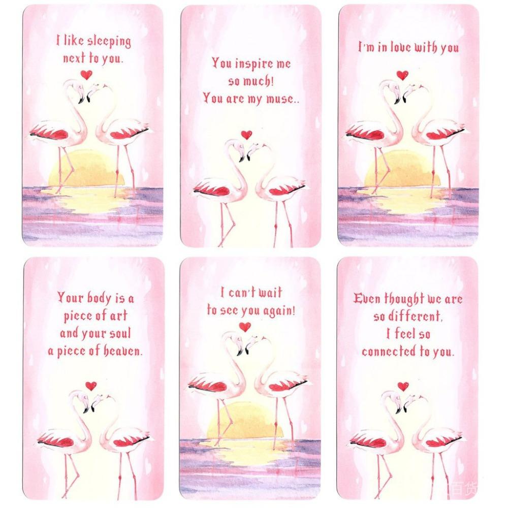 Карты Oracle с любовными посланиями 10,3*6 см: Колода из 54 карт с ключевыми словами