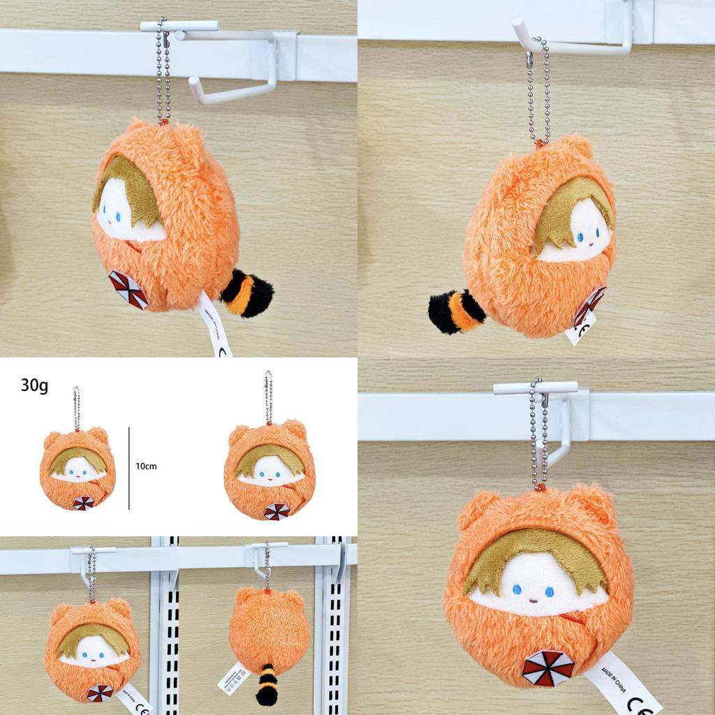 Плюшевый кулон-игрушка Biohazard Resident Evil для коллекционеров и фанатов